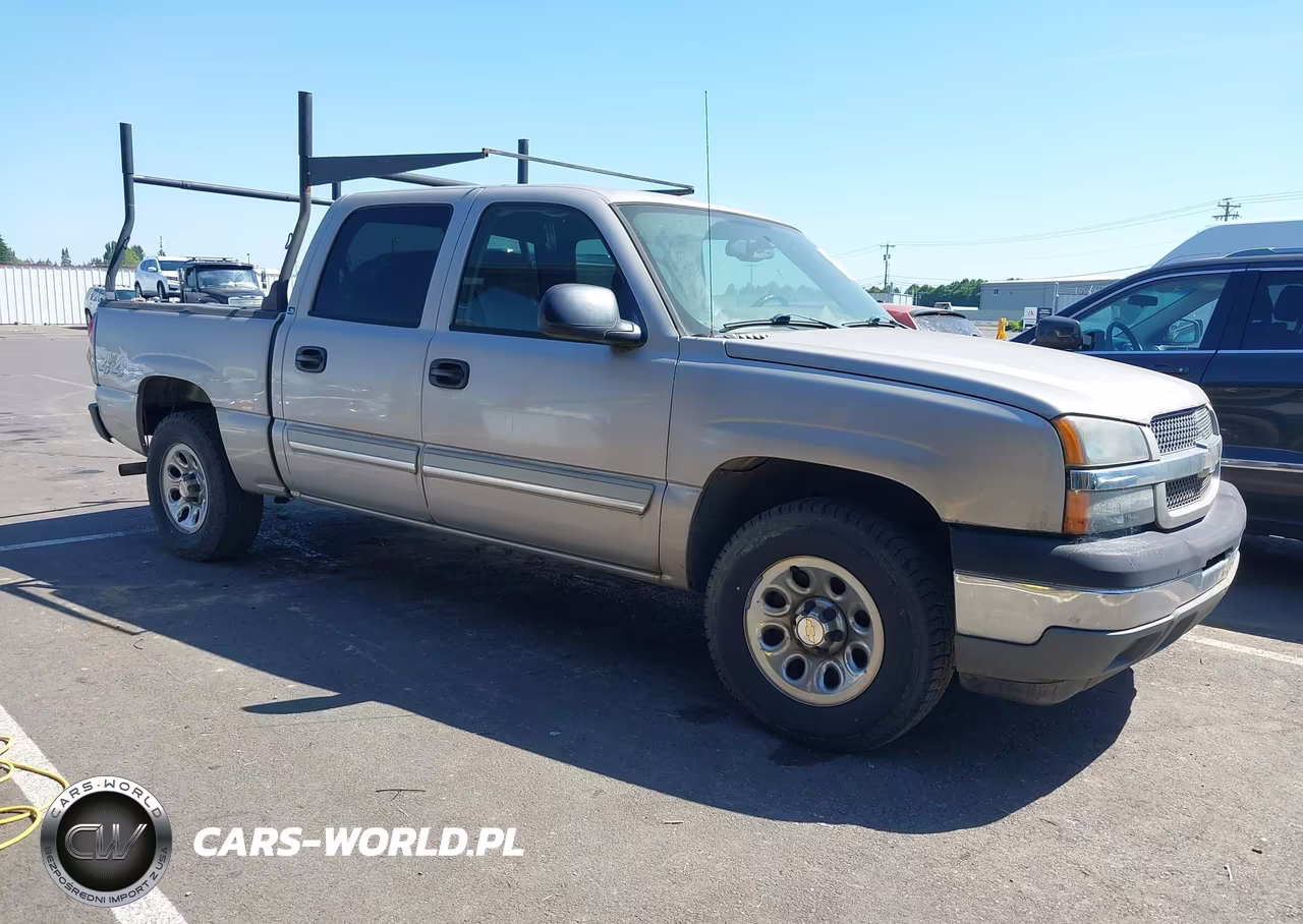 2005 Chevrolet Silverado 1500 Ls