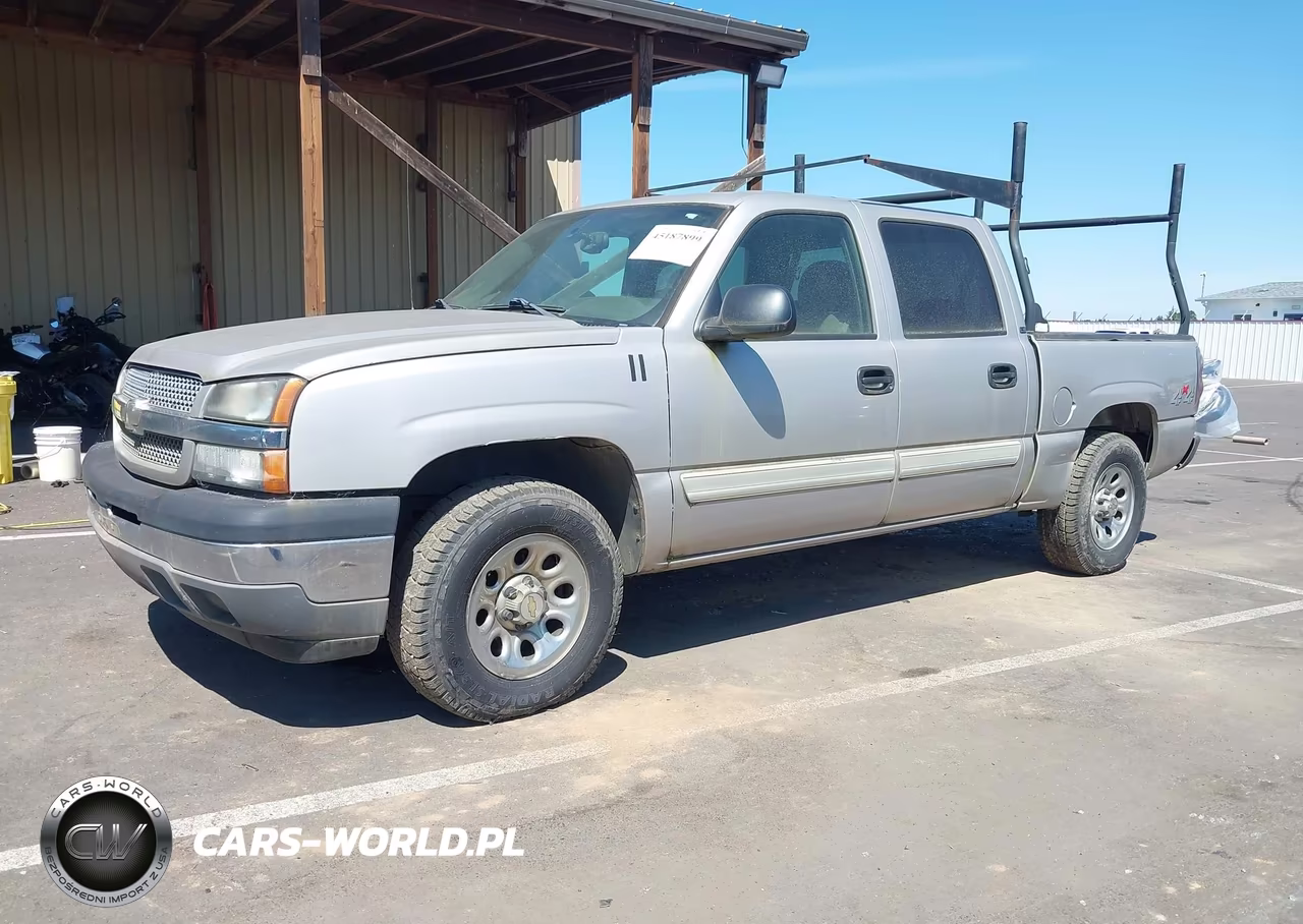 2005 Chevrolet Silverado 1500 Ls VIN:2GCEK13TX51165836 - 2