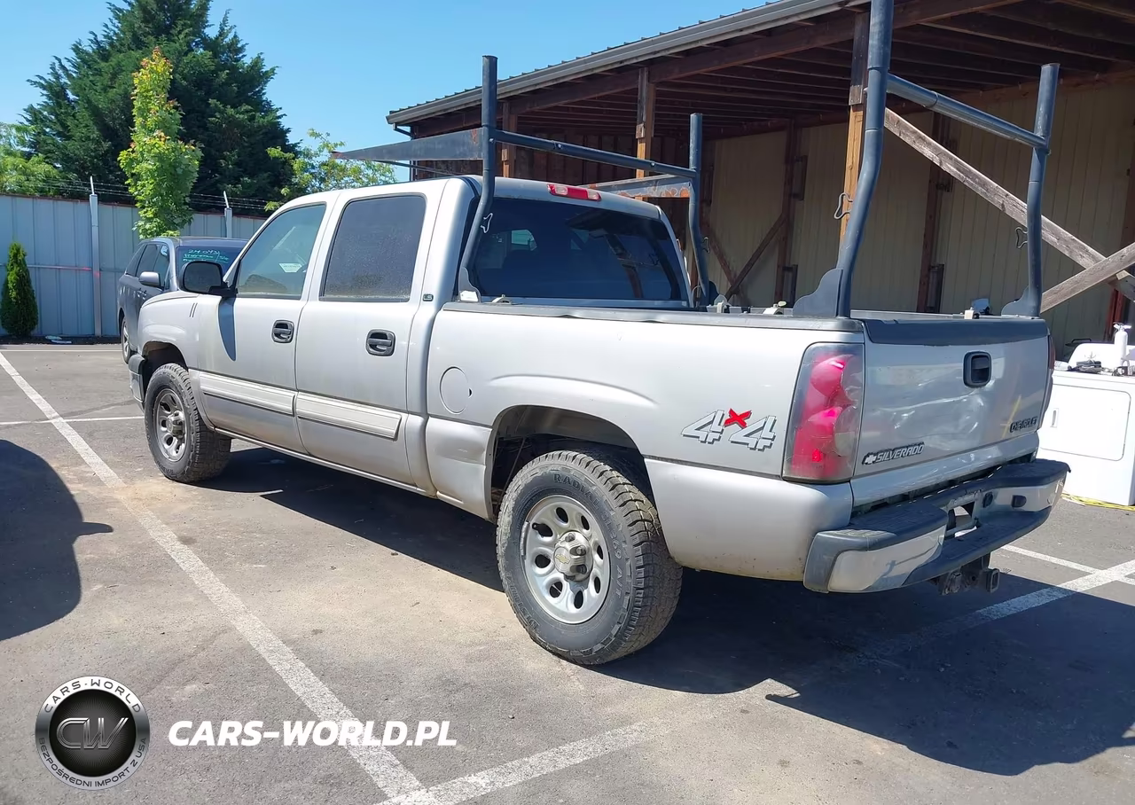 2005 Chevrolet Silverado 1500 Ls VIN:2GCEK13TX51165836 - 3