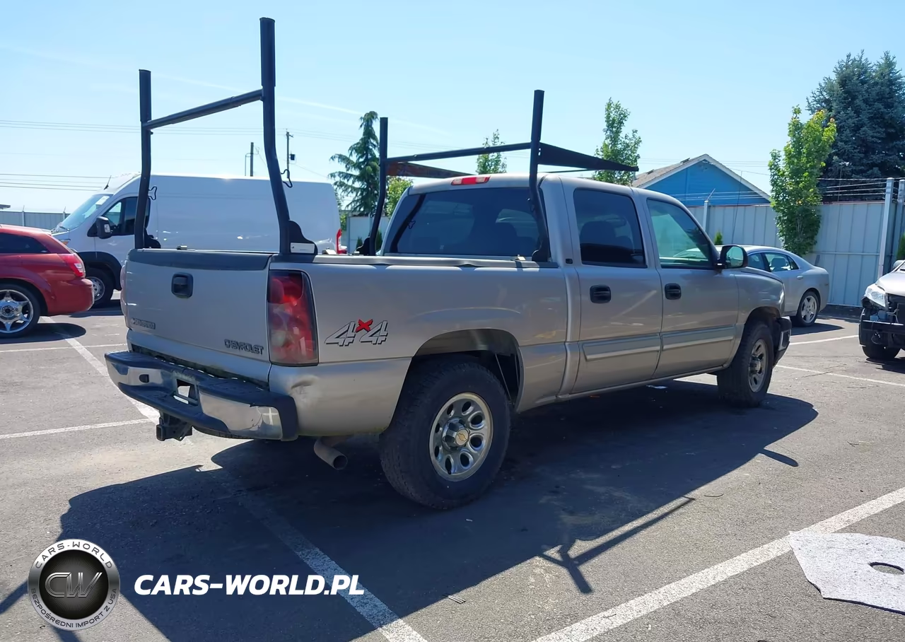 2005 Chevrolet Silverado 1500 Ls VIN:2GCEK13TX51165836 - 4