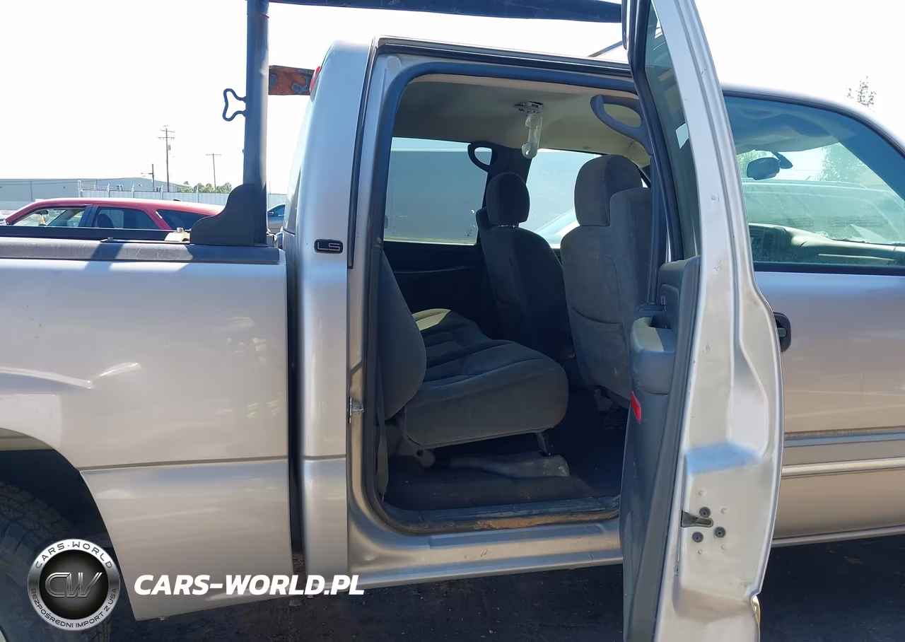 2005 Chevrolet Silverado 1500 Ls VIN:2GCEK13TX51165836 - 8