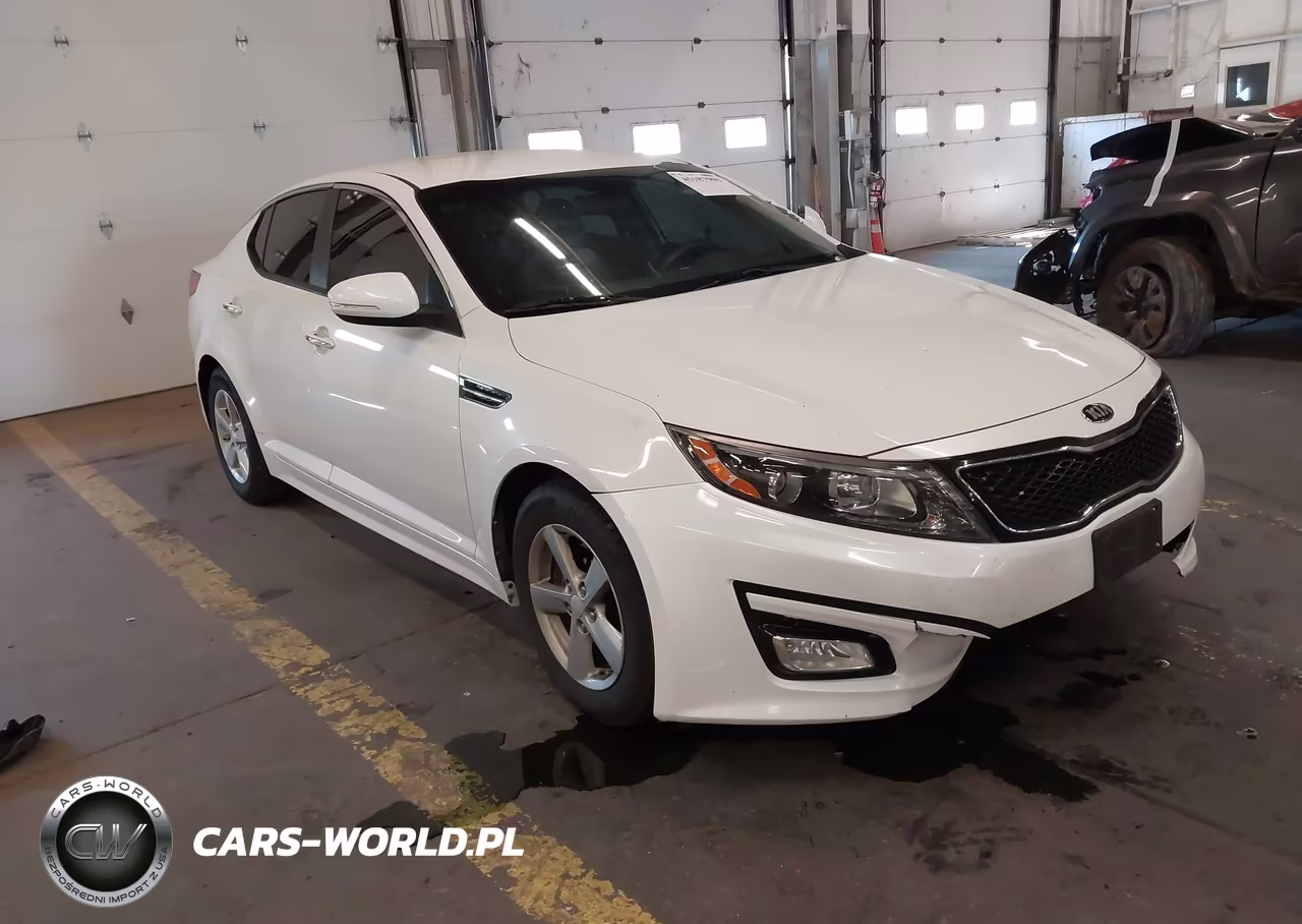 2015 Kia Optima Lx – zdjęcie 1 z 16