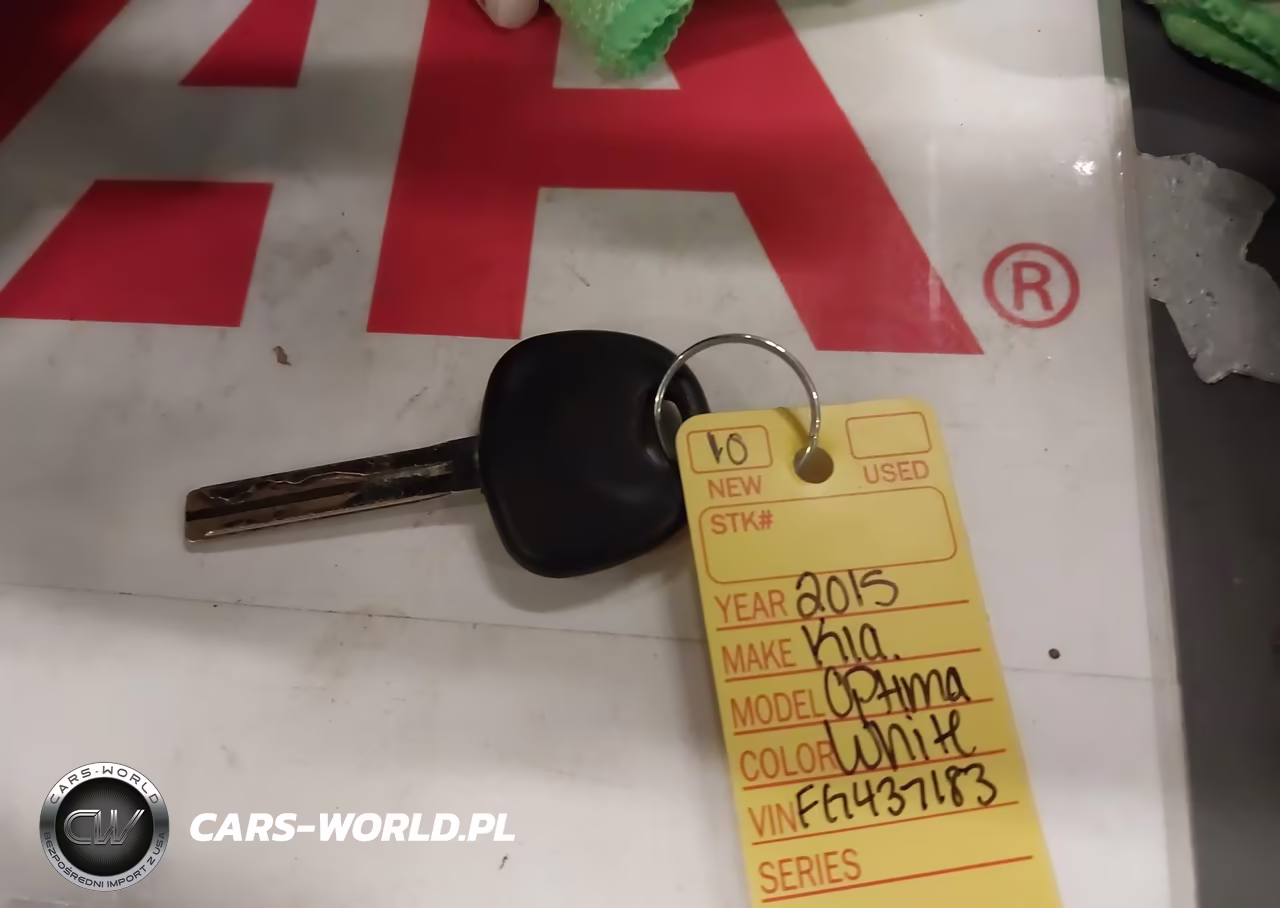 2015 Kia Optima Lx VIN:5XXGM4A77FG437183 - 11