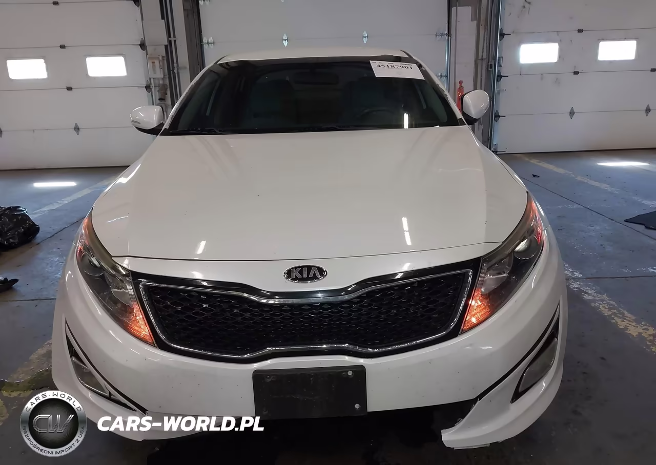 2015 Kia Optima Lx VIN:5XXGM4A77FG437183 - 12