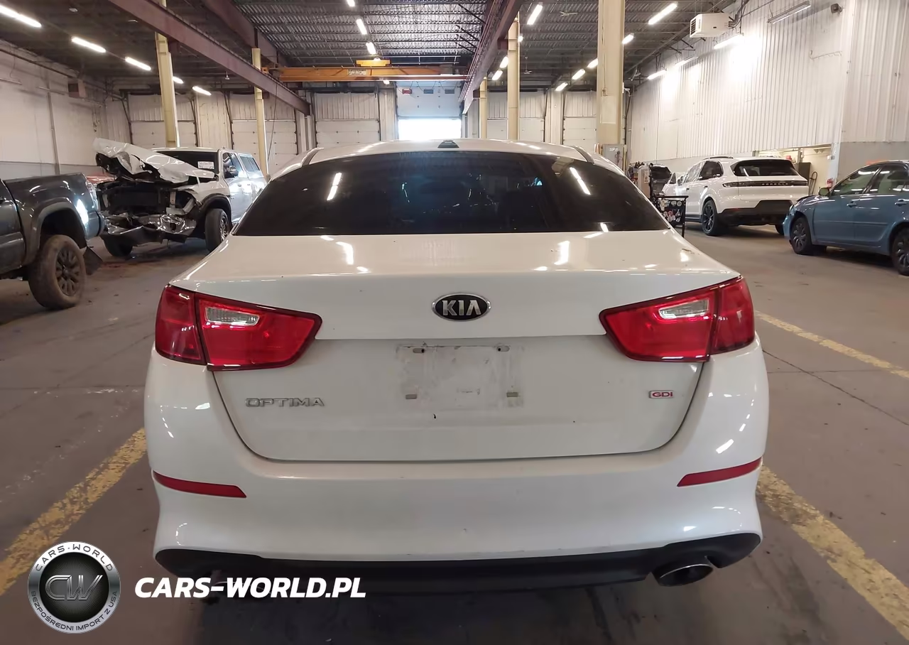 2015 Kia Optima Lx VIN:5XXGM4A77FG437183 - 16
