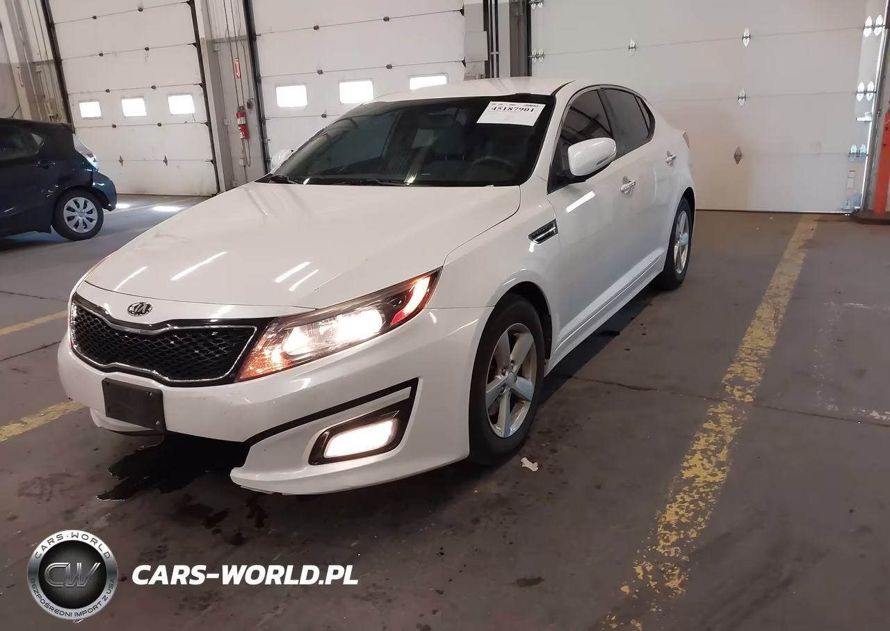 2015 Kia Optima Lx VIN:5XXGM4A77FG437183 - 2