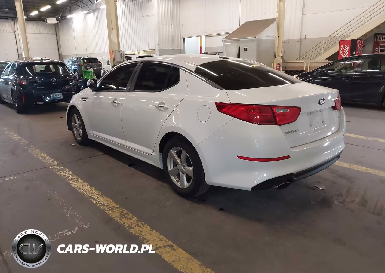 2015 Kia Optima Lx VIN:5XXGM4A77FG437183 - 3