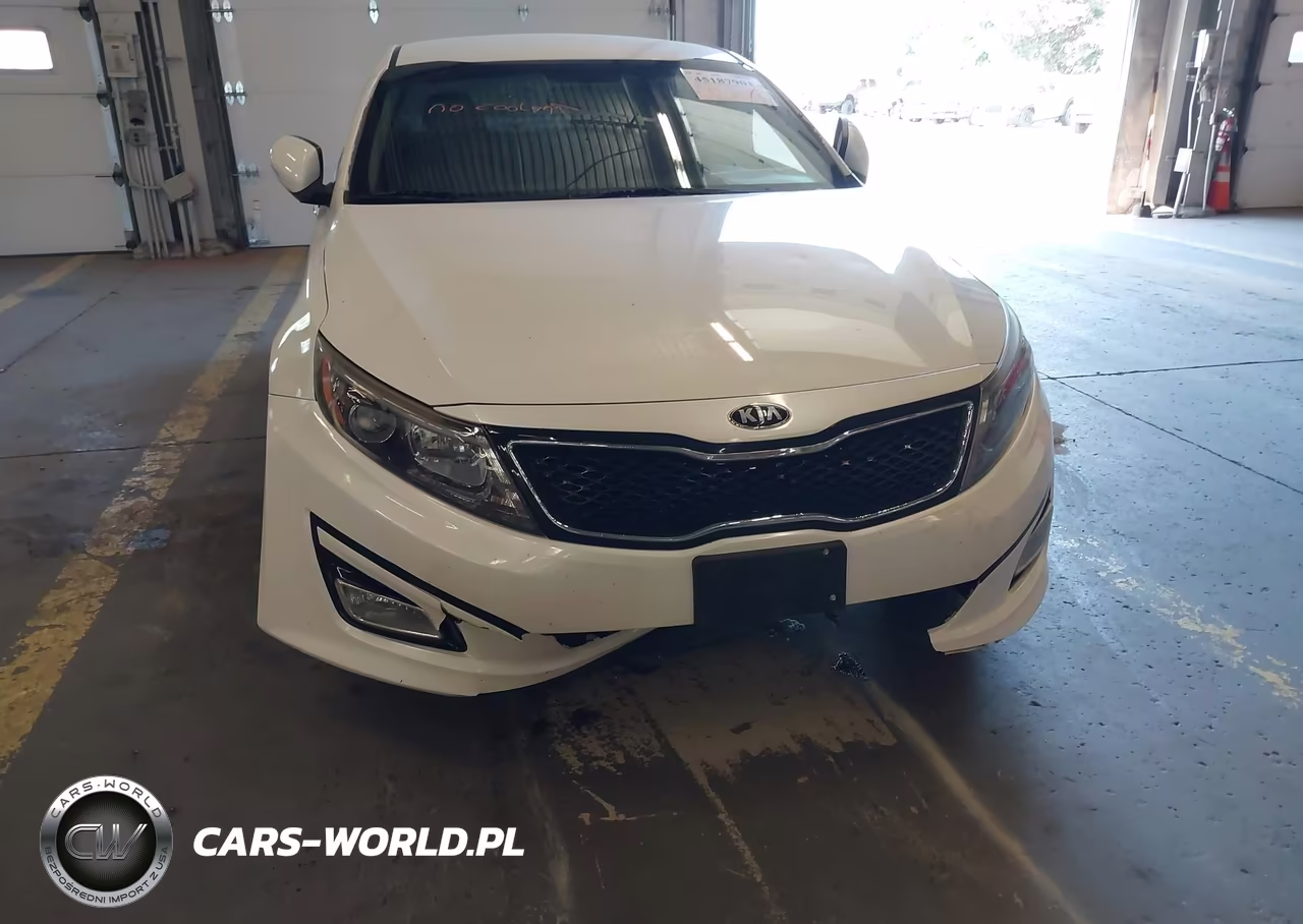 2015 Kia Optima Lx VIN:5XXGM4A77FG437183 - 6