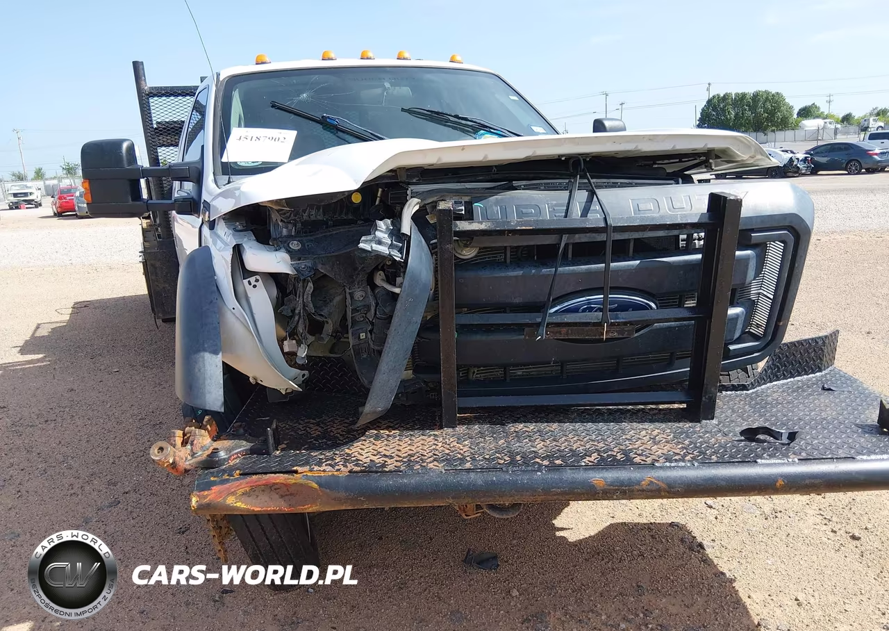 2015 Ford F-550 Chassis Xl VIN:1FD0W5HT2FEA84405 - 10