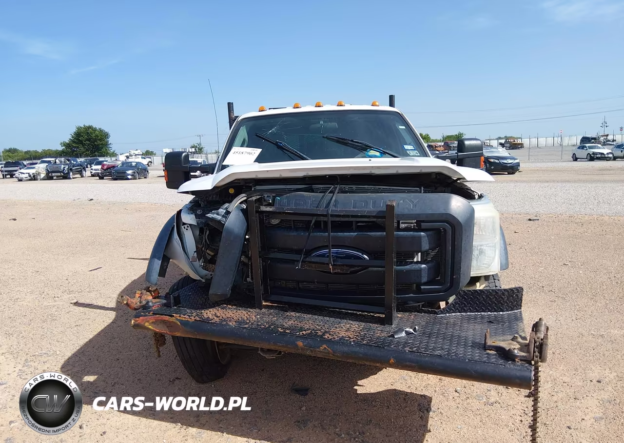 2015 Ford F-550 Chassis Xl VIN:1FD0W5HT2FEA84405 - 13