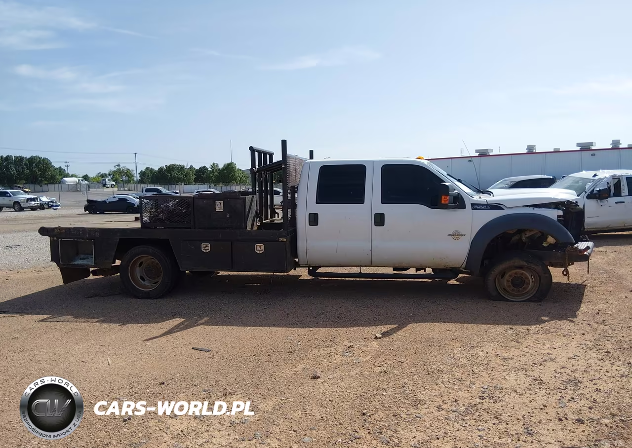 2015 Ford F-550 Chassis Xl VIN:1FD0W5HT2FEA84405 - 14