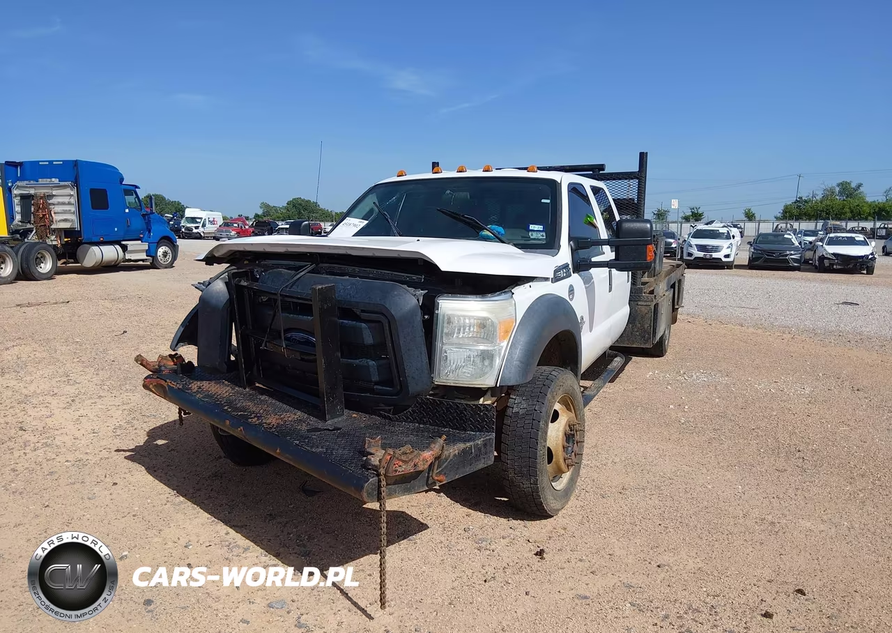 2015 Ford F-550 Chassis Xl VIN:1FD0W5HT2FEA84405 - 2