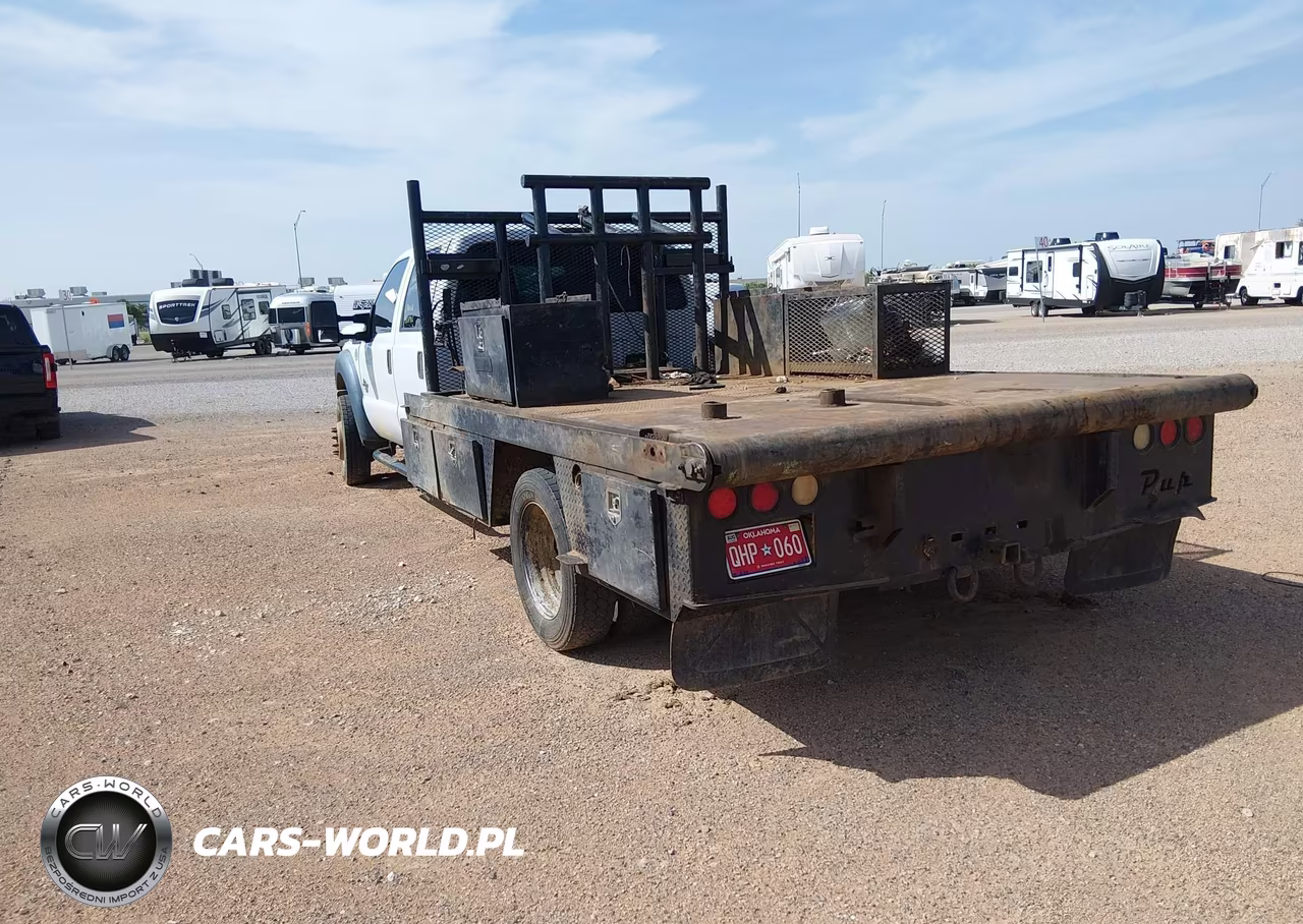 2015 Ford F-550 Chassis Xl VIN:1FD0W5HT2FEA84405 - 3