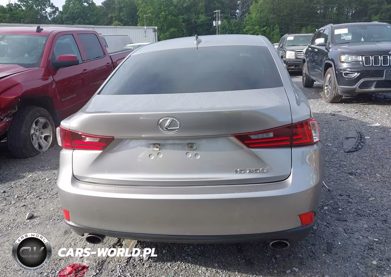 2014 Lexus Is 250 VIN:JTHBF1D26E5029469 - 16