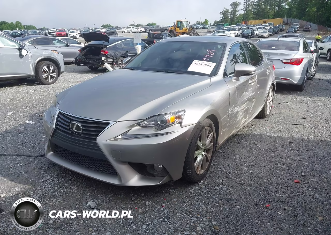 2014 Lexus Is 250 VIN:JTHBF1D26E5029469 - 2