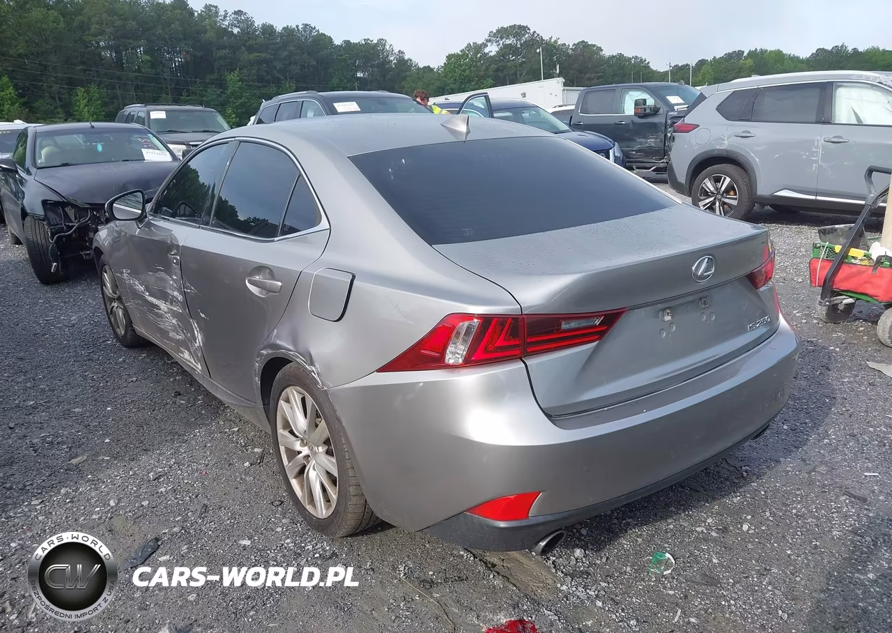 2014 Lexus Is 250 VIN:JTHBF1D26E5029469 - 3