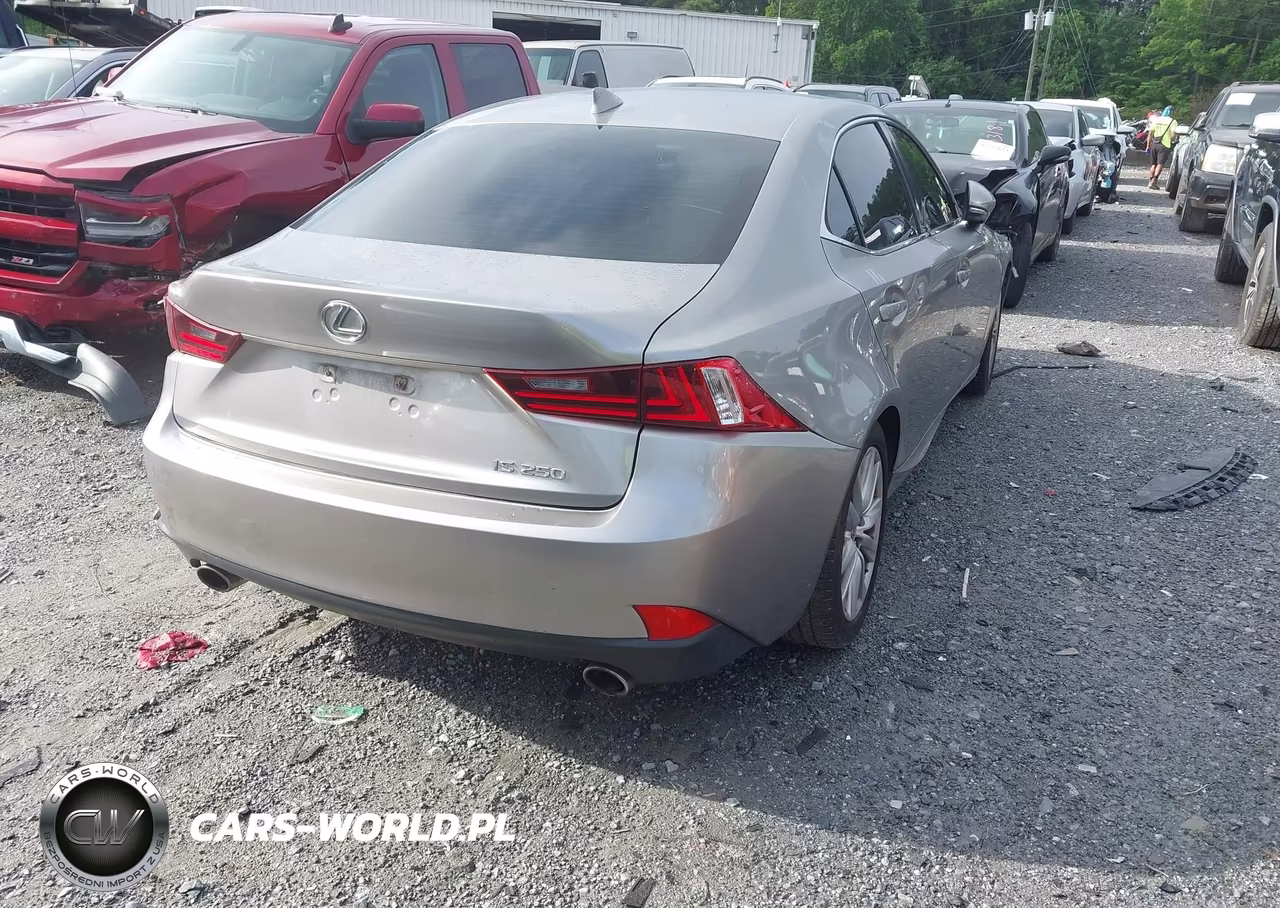 2014 Lexus Is 250 VIN:JTHBF1D26E5029469 - 4