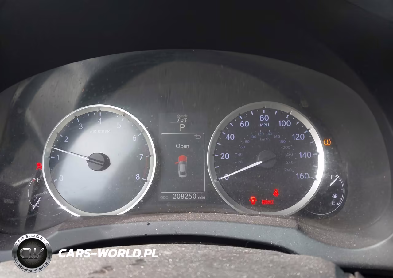 2014 Lexus Is 250 VIN:JTHBF1D26E5029469 - 7
