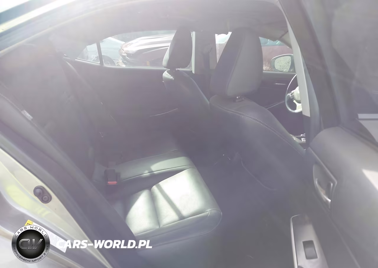 2014 Lexus Is 250 VIN:JTHBF1D26E5029469 - 8
