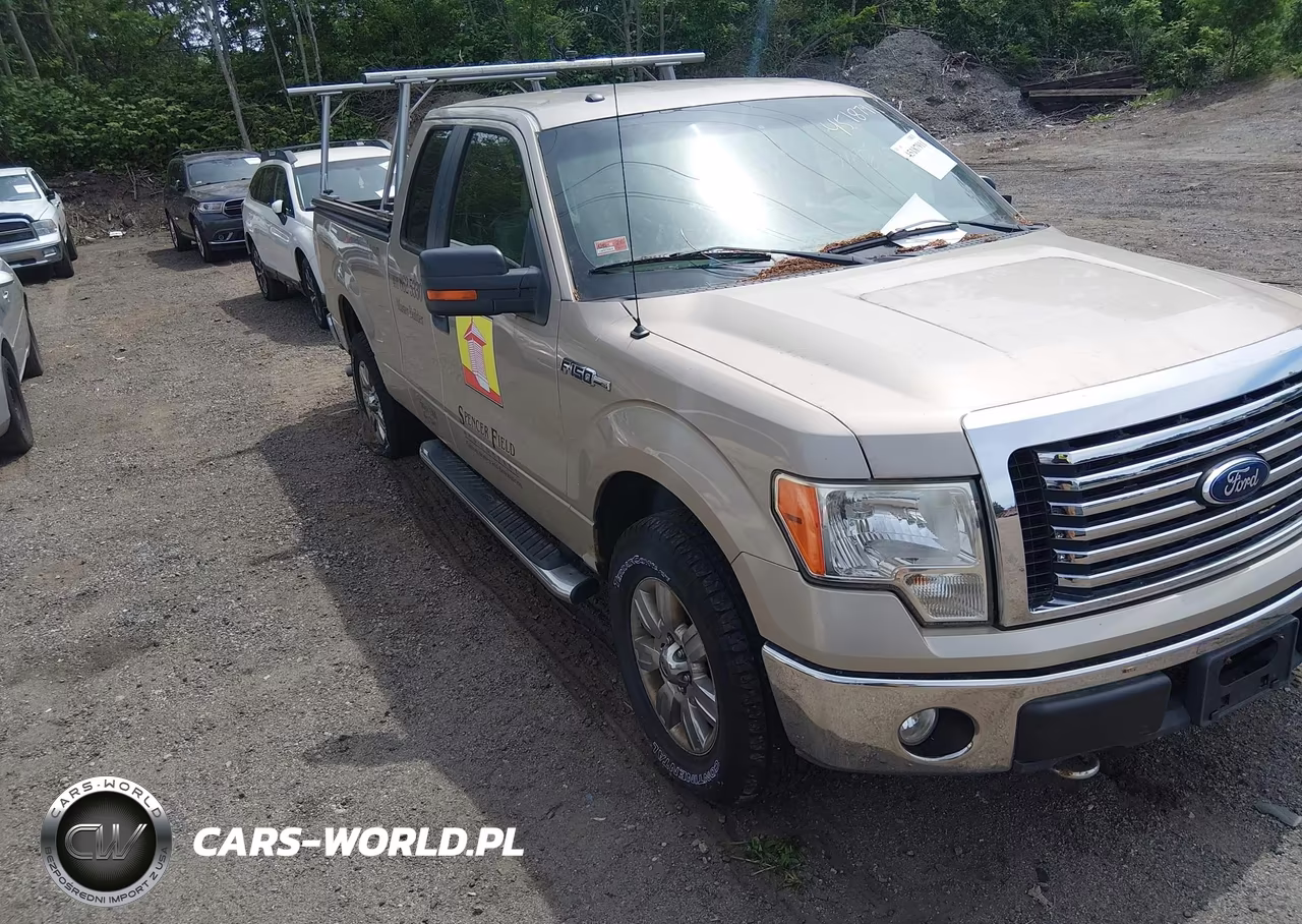 2010 Ford F-150 Fx4-Lariat-Xl-Xlt