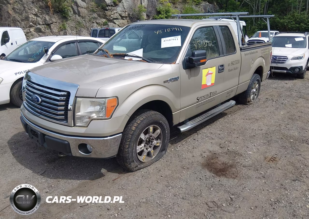 2010 Ford F-150 Fx4-Lariat-Xl-Xlt VIN:1FTFX1EV3AFC59435 - 2