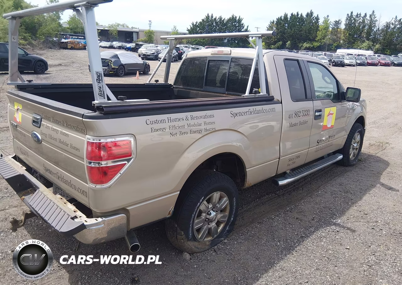2010 Ford F-150 Fx4-Lariat-Xl-Xlt VIN:1FTFX1EV3AFC59435 - 4