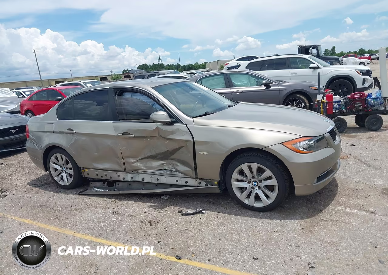 2008 BMW 335I VIN:WBAVB77508NM05958 - 13