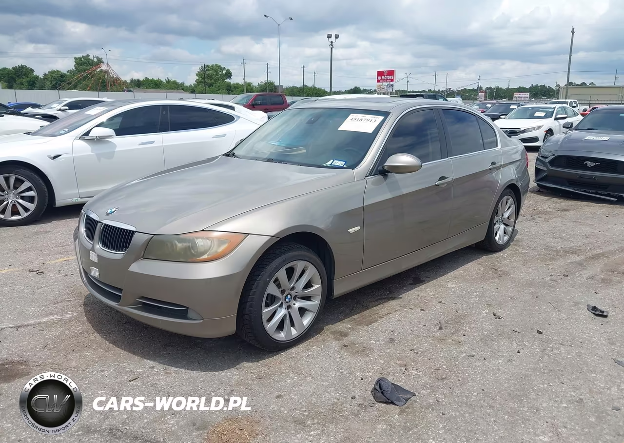 2008 BMW 335I VIN:WBAVB77508NM05958 - 2