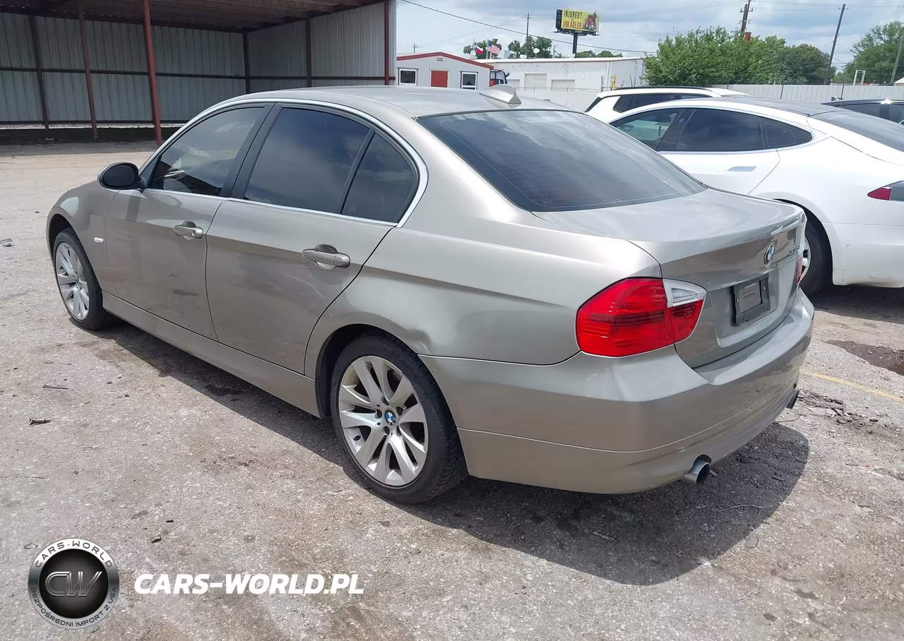 2008 BMW 335I VIN:WBAVB77508NM05958 - 3