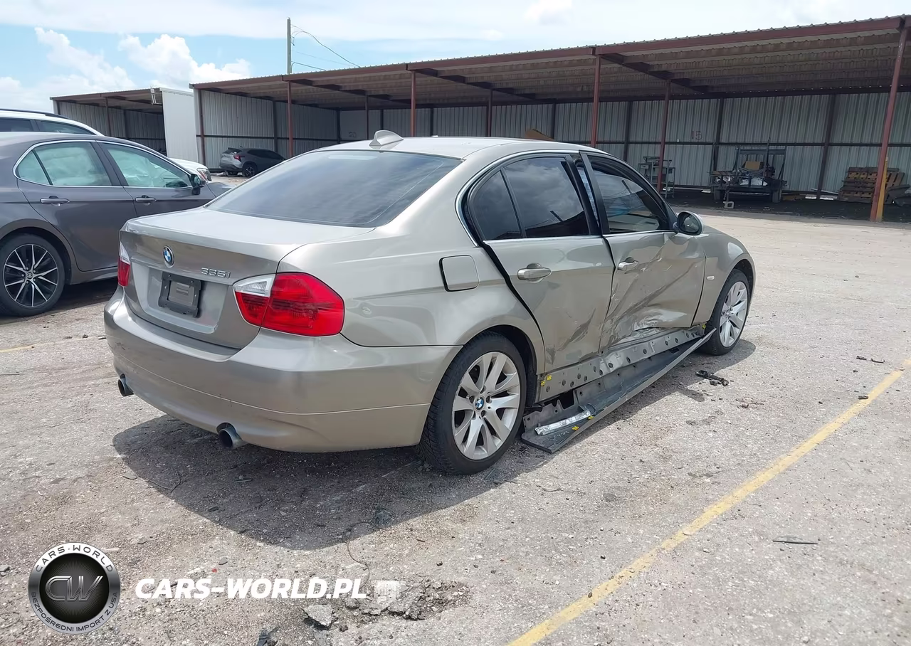 2008 BMW 335I VIN:WBAVB77508NM05958 - 4