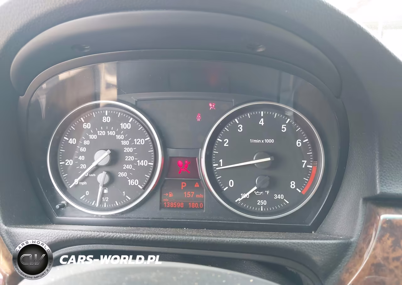 2008 BMW 335I VIN:WBAVB77508NM05958 - 7
