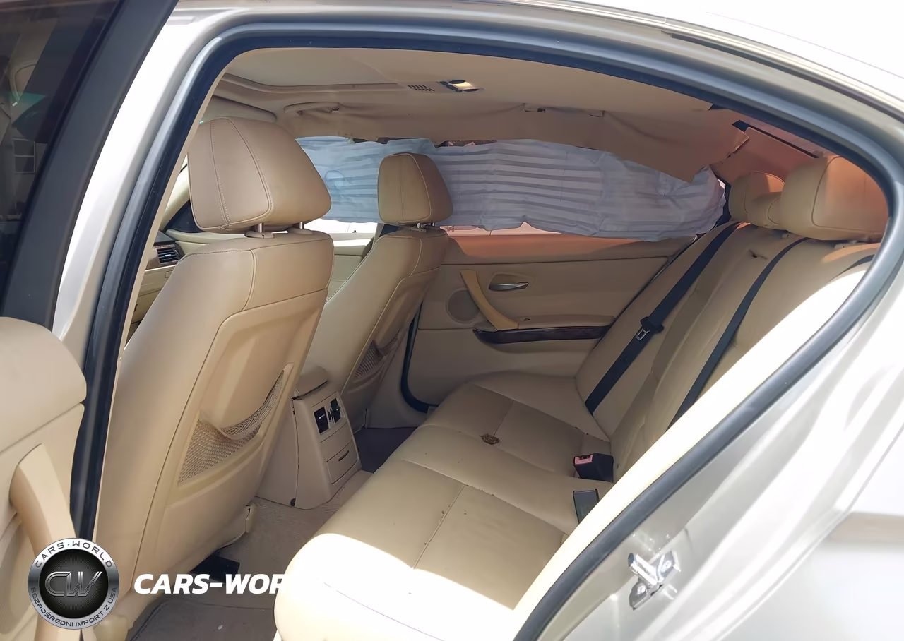 2008 BMW 335I VIN:WBAVB77508NM05958 - 8