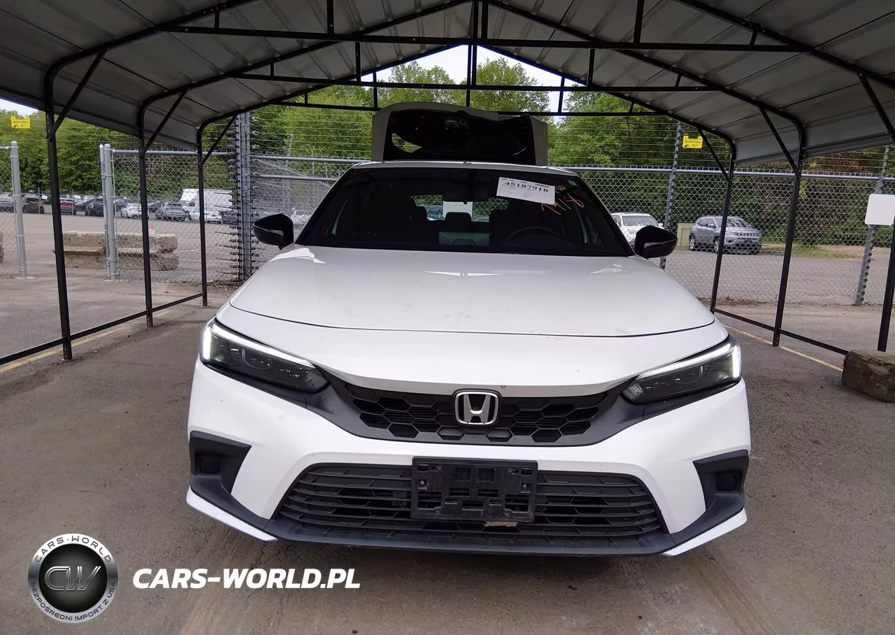 2023 Honda Civic Sport VIN:19XFL2H84PE008403 - 12