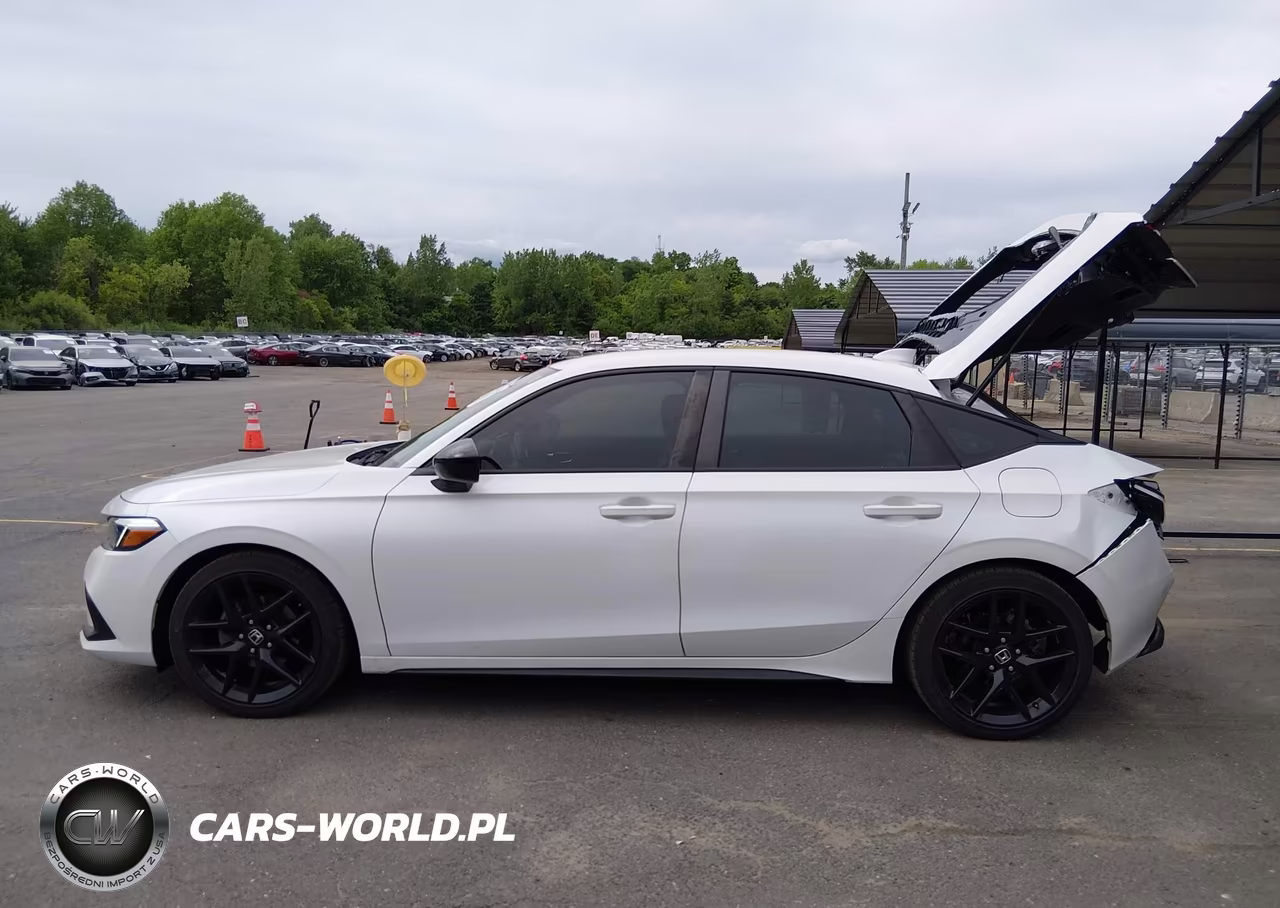 2023 Honda Civic Sport VIN:19XFL2H84PE008403 - 14