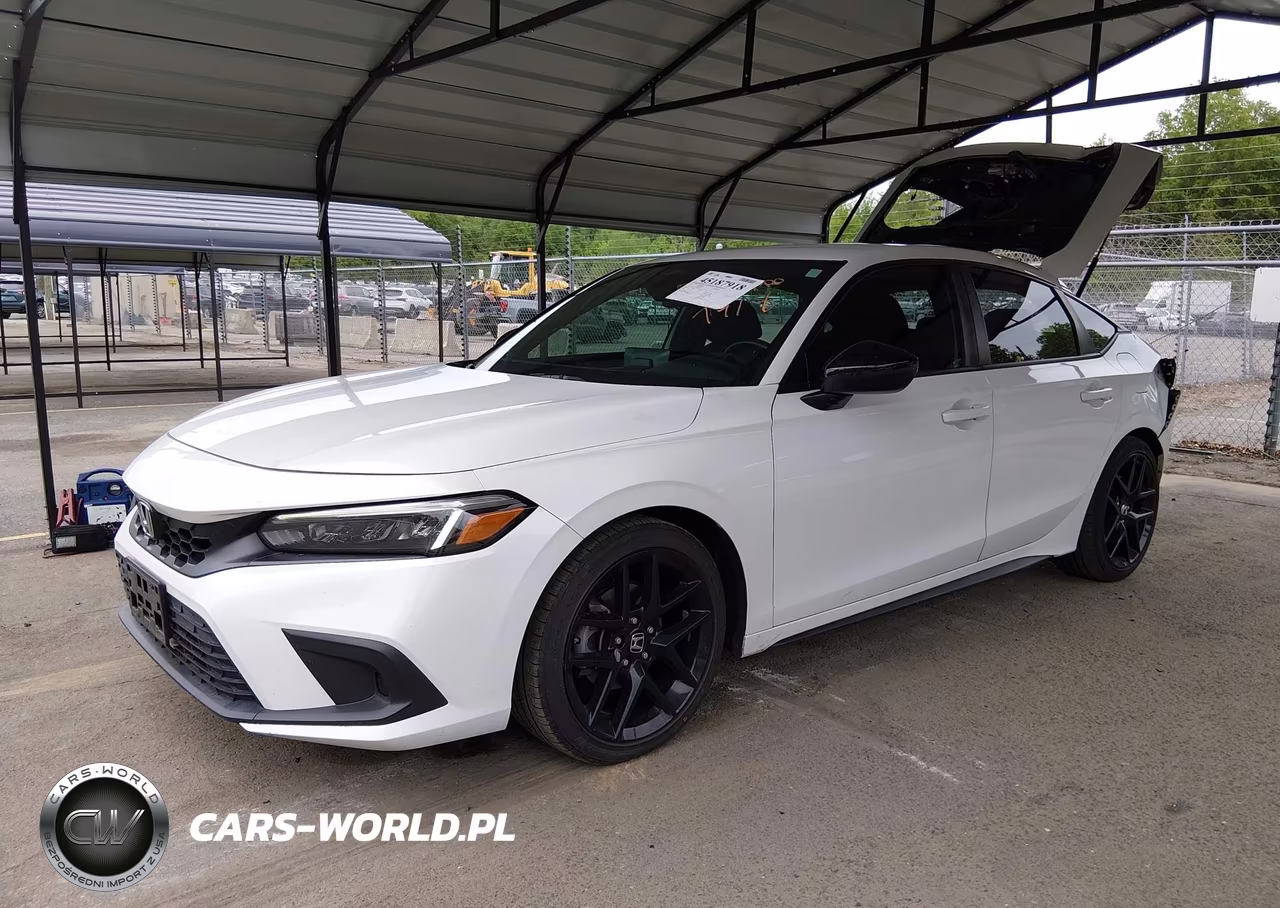 2023 Honda Civic Sport VIN:19XFL2H84PE008403 - 2