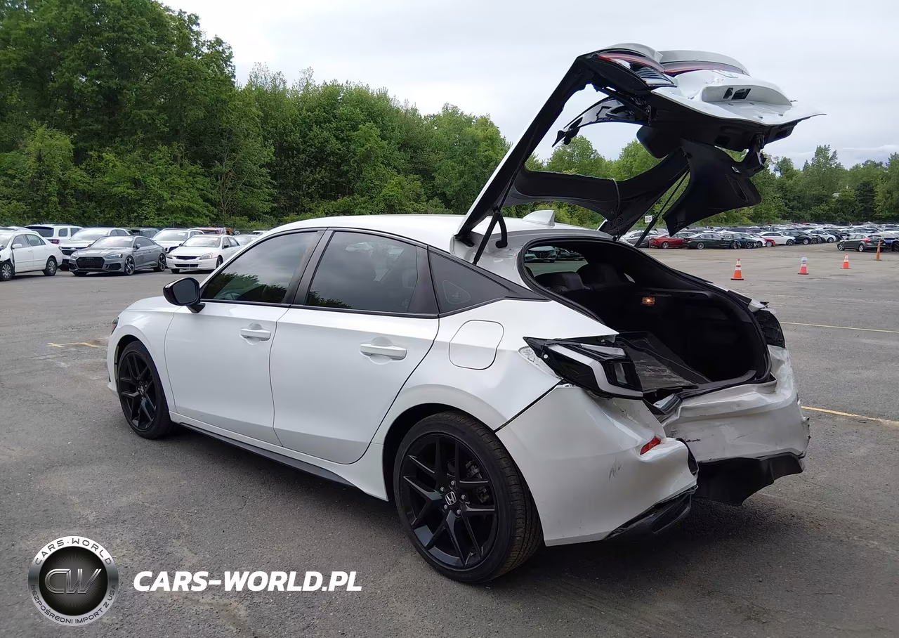 2023 Honda Civic Sport VIN:19XFL2H84PE008403 - 3