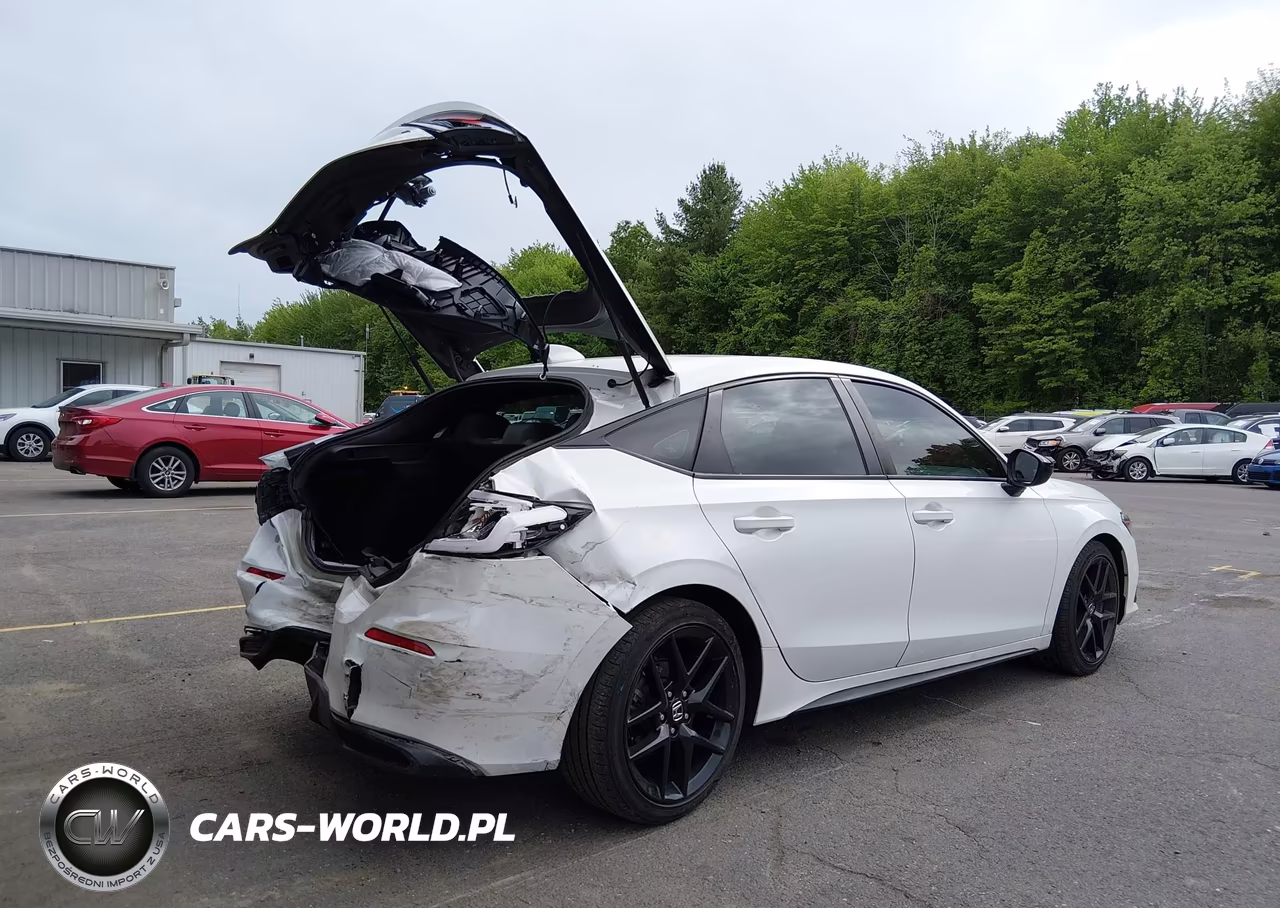 2023 Honda Civic Sport VIN:19XFL2H84PE008403 - 4