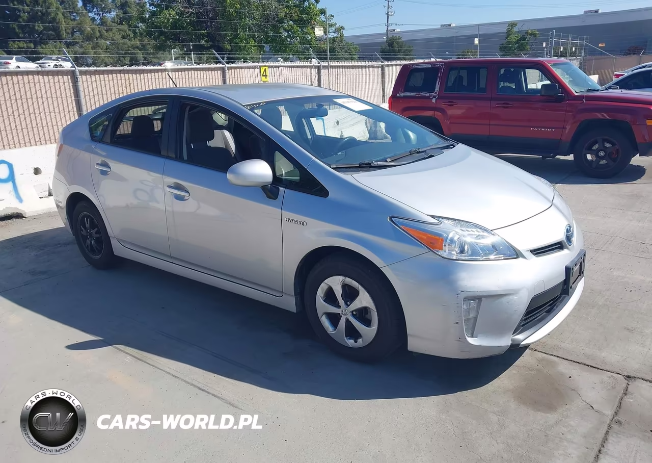 2012 Toyota Prius Two – zdjęcie 1 z 16