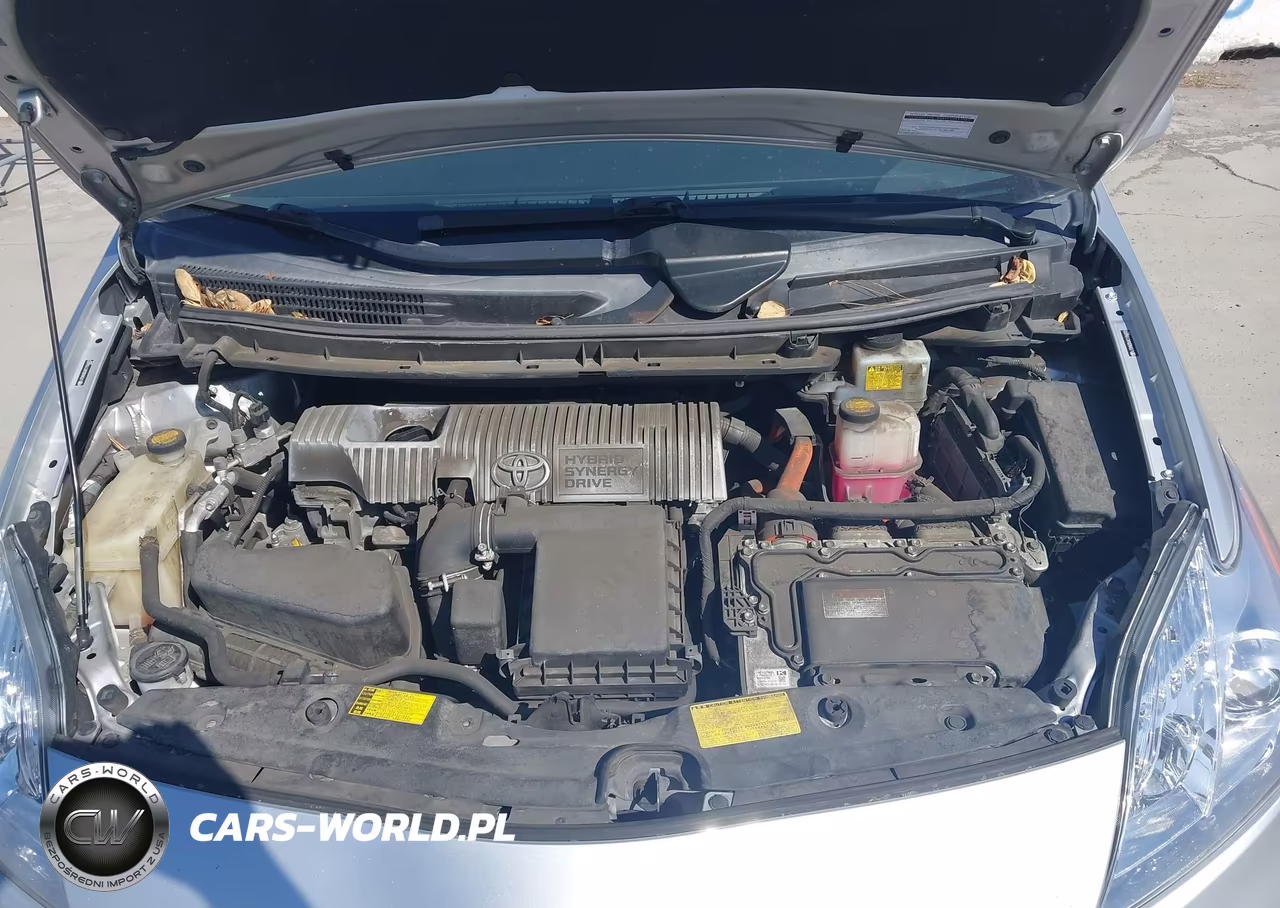 2012 Toyota Prius Two VIN:JTDKN3DUXC1556002 - 10