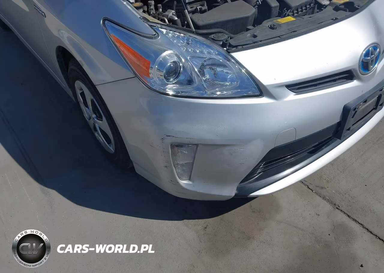 2012 Toyota Prius Two VIN:JTDKN3DUXC1556002 - 6