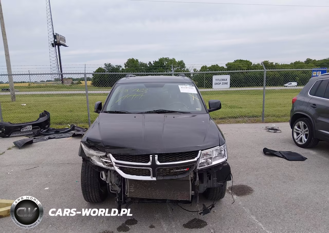2013 Dodge Journey Crew VIN:3C4PDDDG7DT510372 - 13