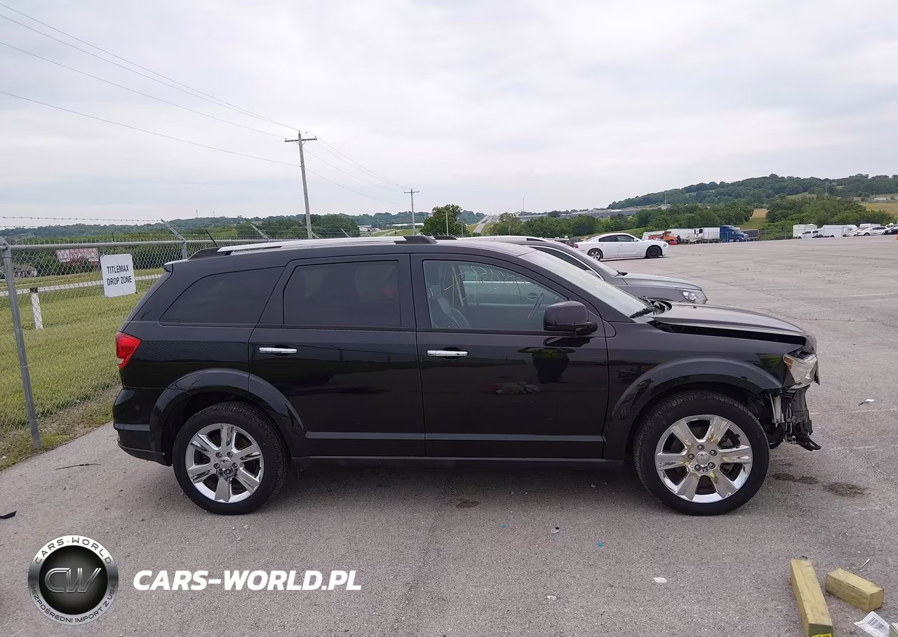 2013 Dodge Journey Crew VIN:3C4PDDDG7DT510372 - 14