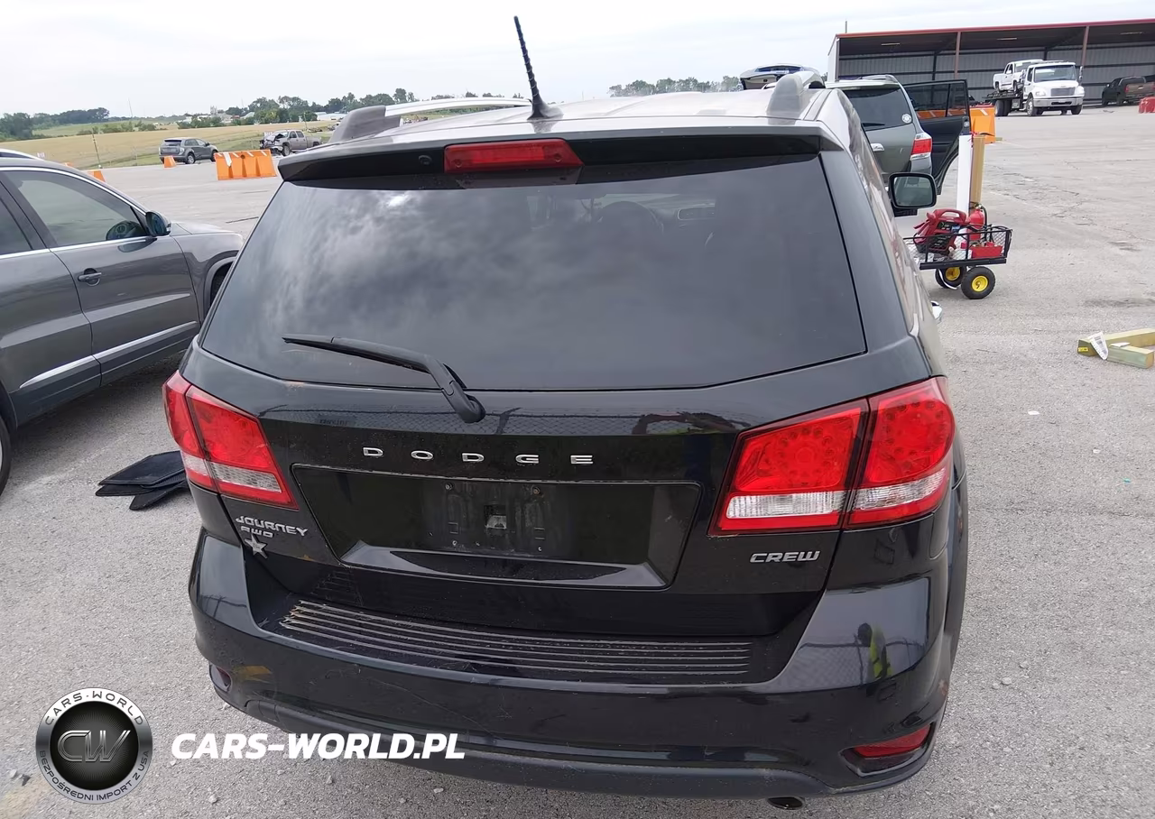 2013 Dodge Journey Crew VIN:3C4PDDDG7DT510372 - 17