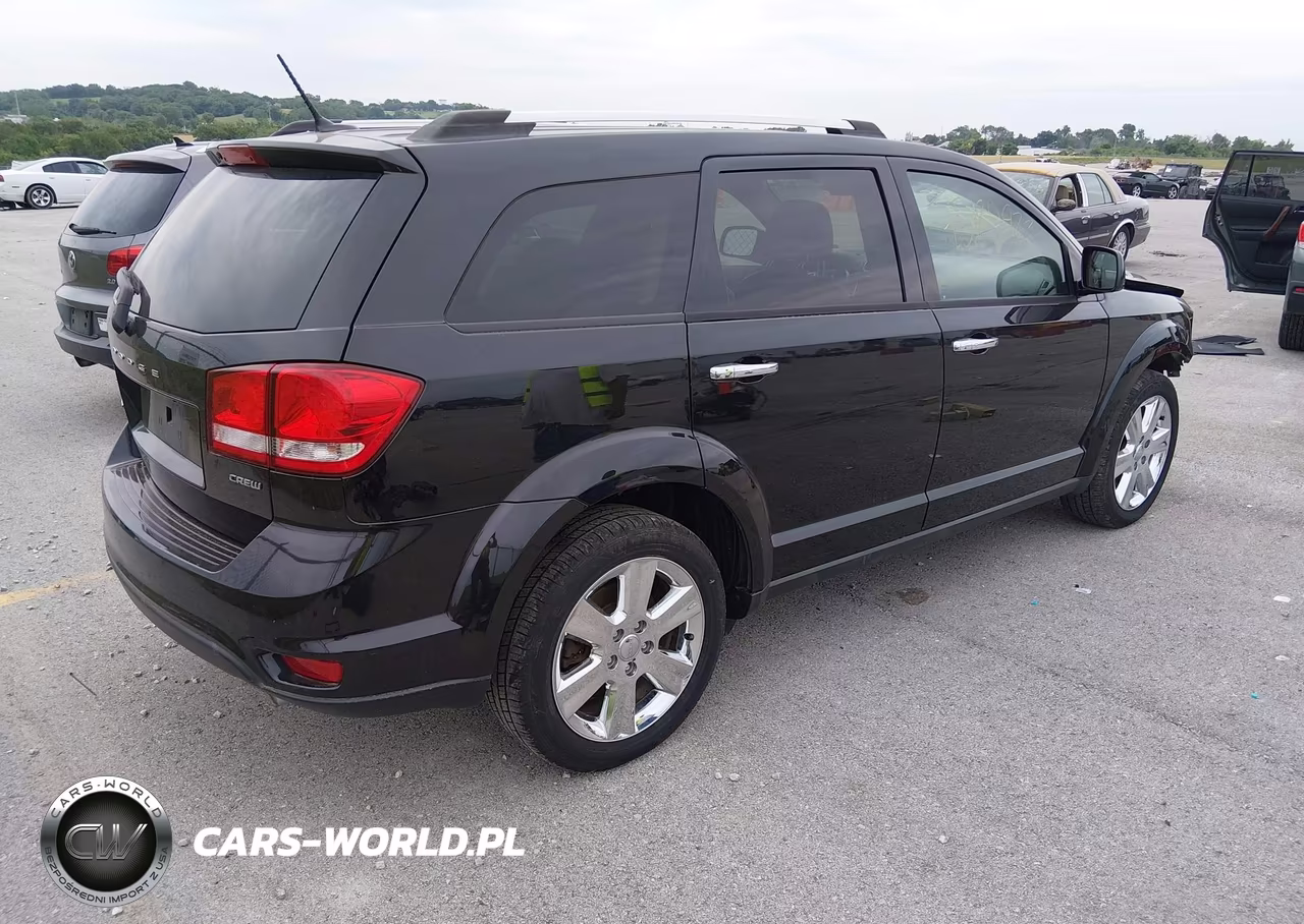 2013 Dodge Journey Crew VIN:3C4PDDDG7DT510372 - 2
