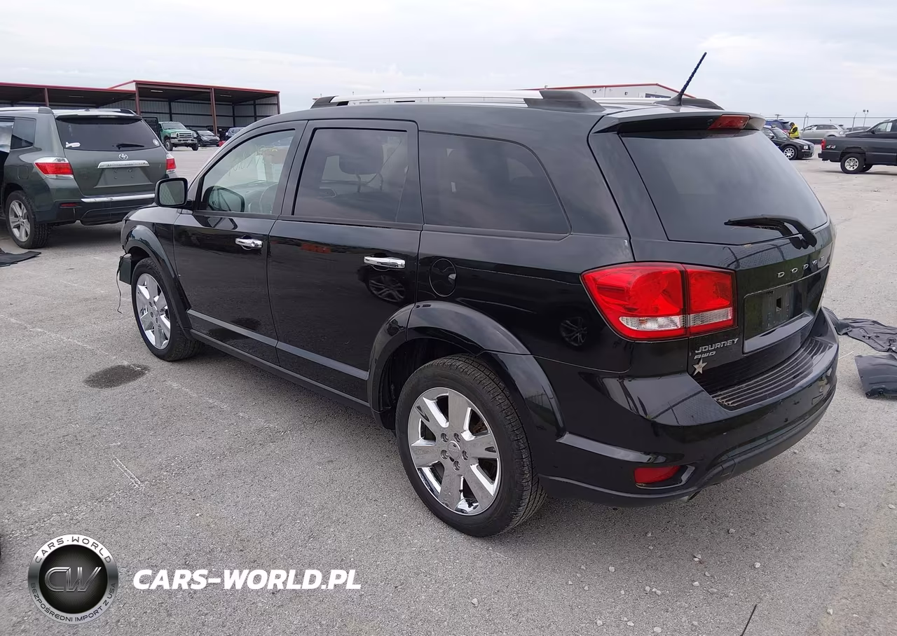 2013 Dodge Journey Crew VIN:3C4PDDDG7DT510372 - 3