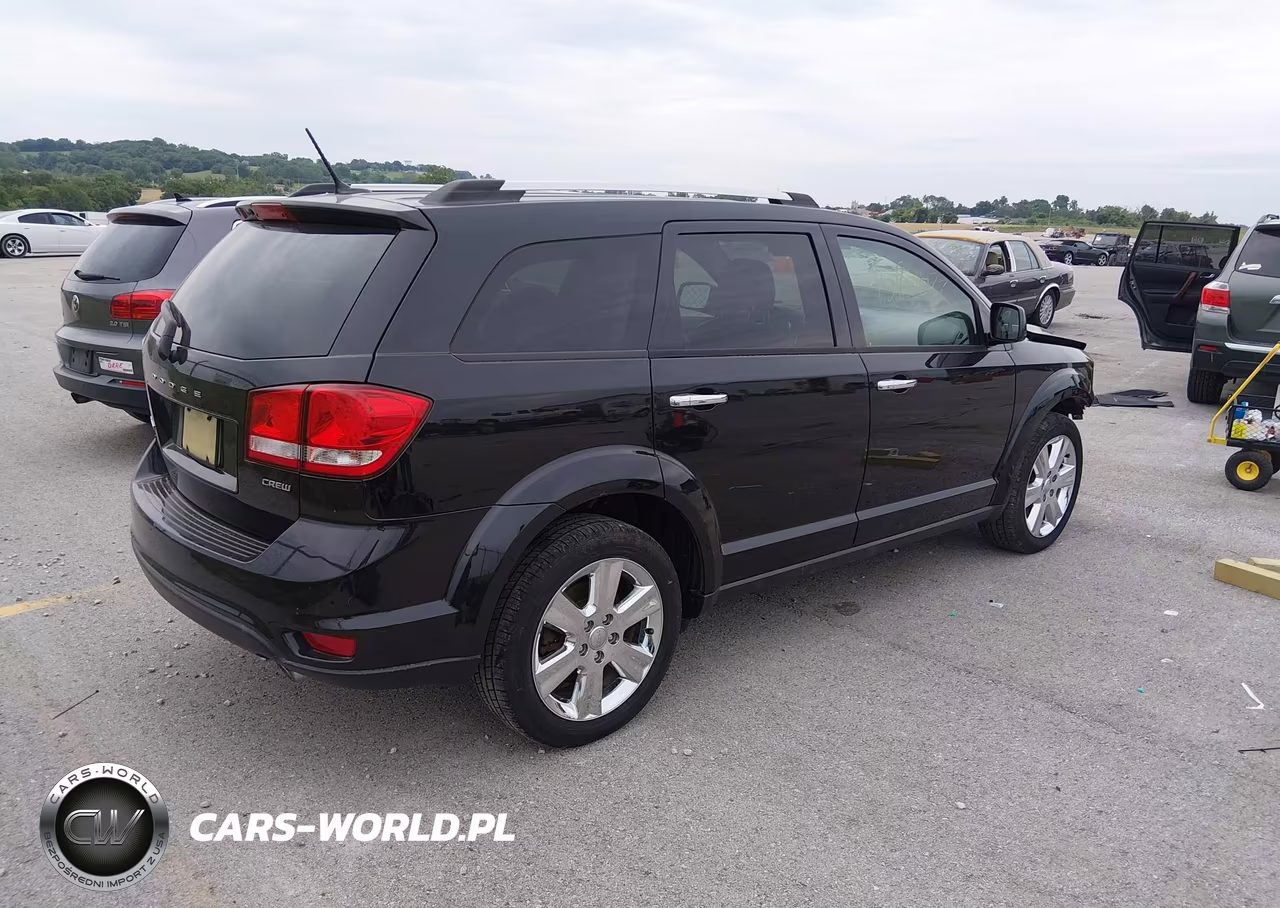 2013 Dodge Journey Crew VIN:3C4PDDDG7DT510372 - 4
