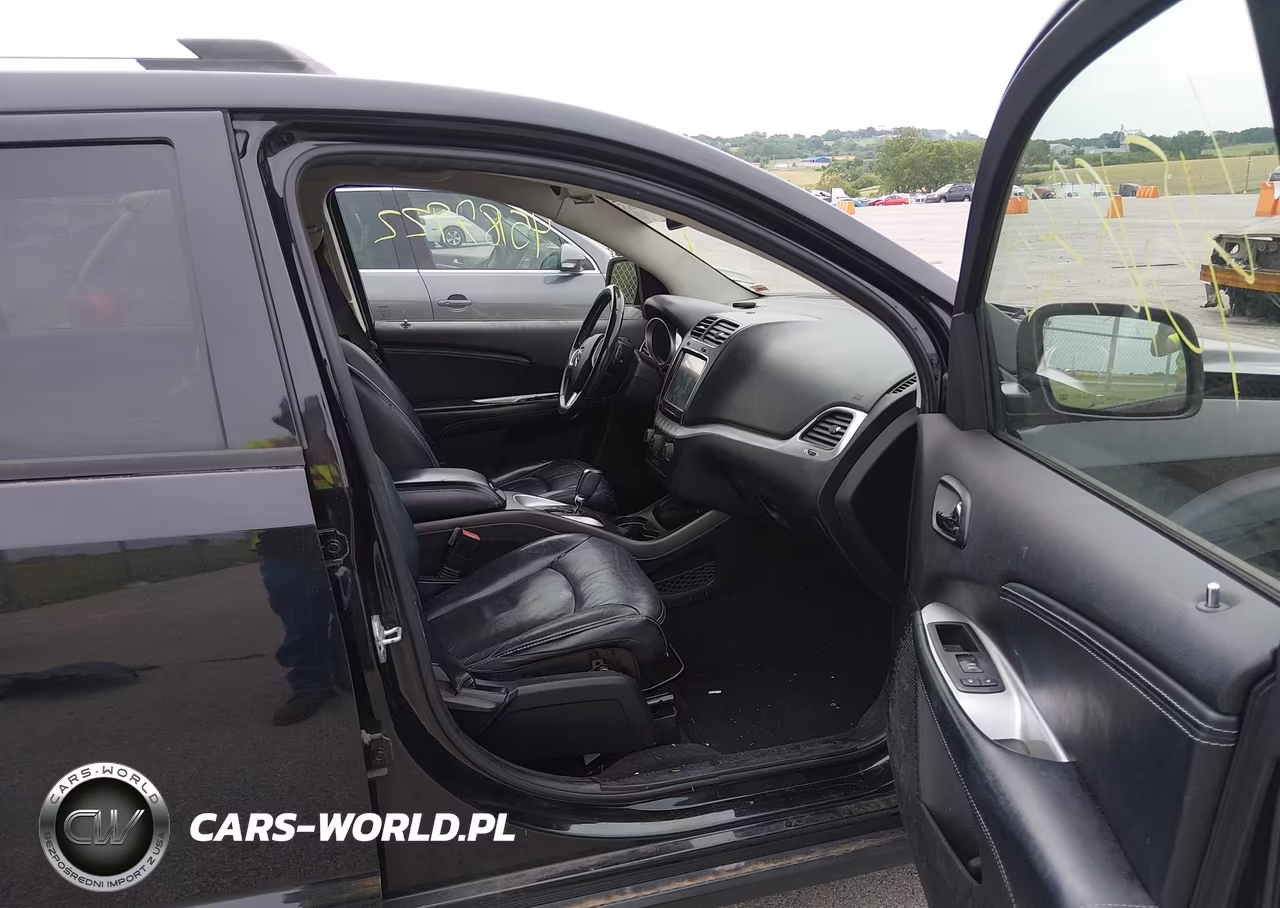 2013 Dodge Journey Crew VIN:3C4PDDDG7DT510372 - 5