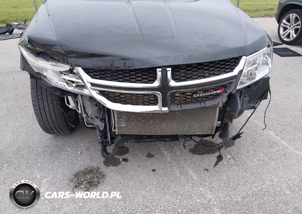 2013 Dodge Journey Crew VIN:3C4PDDDG7DT510372 - 6
