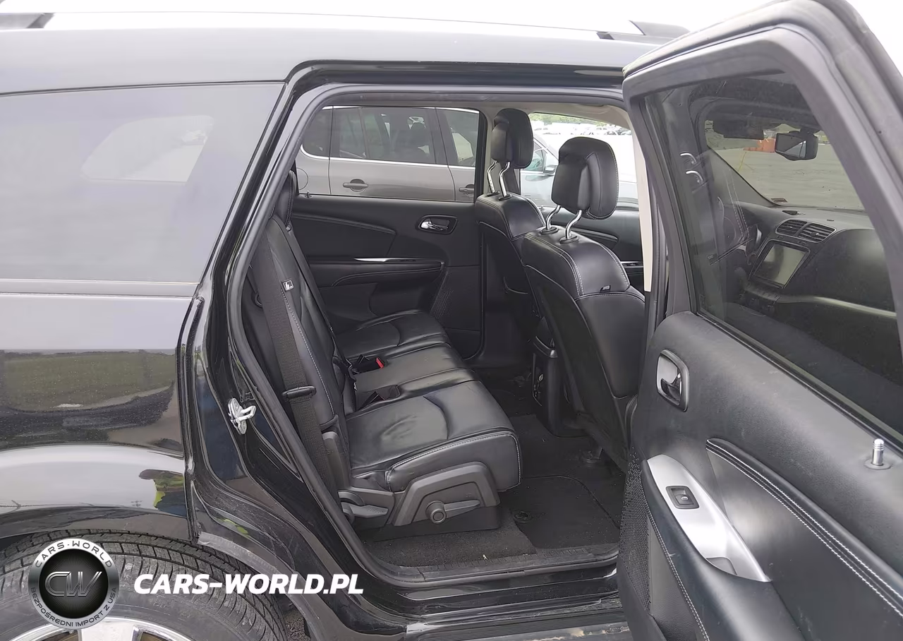 2013 Dodge Journey Crew VIN:3C4PDDDG7DT510372 - 8