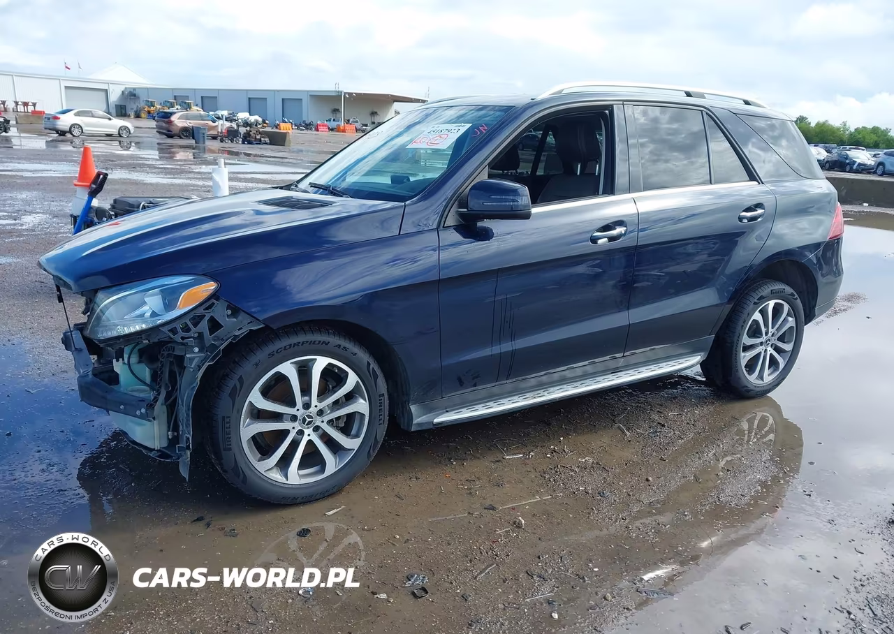 2017 Mercedes-Benz Gle 350 VIN:4JGDA5JB4HA962962 - 2